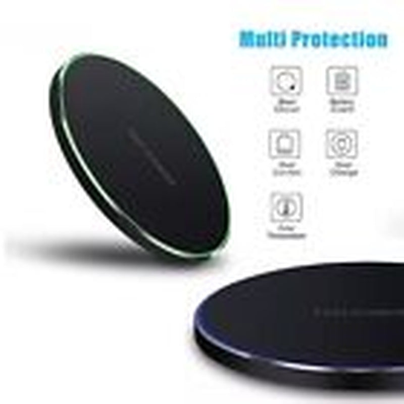 15W Max Wireless Fast Charger Charging Pad for Samsung Phone Buds Iphone Airpods