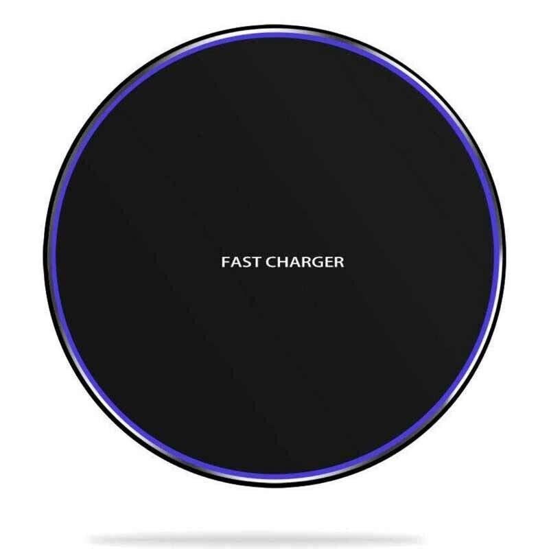 15W Max Wireless Fast Charger Charging Pad for Samsung Phone Buds Iphone Airpods